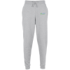 View Image 1 of 3 of Ultimate 8.3 oz CVC Fleece Joggers - Men's - Embroidered