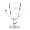 View Image 1 of 3 of Trophy Cup Glass Award - 8"