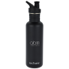 View Image 1 of 4 of Klean Kanteen Classic Stainless Bottle with Sport Cap - 27 oz. - Laser Engraved