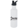 View Image 1 of 5 of Klean Kanteen Classic Stainless Bottle with Sport Cap - 27 oz. - 24 hr