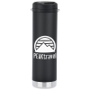 View Image 1 of 6 of Klean Kanteen TKWide Vacuum Bottle with Straw Lid - 20 oz. - 24 hr
