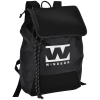 View Image 1 of 3 of Enliven Mesh Drawstring Backpack