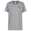 View Image 1 of 3 of Bella+Canvas Crewneck T-Shirt - Youth - Heathers - Embroidered