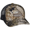 View Image 1 of 3 of Yupoong Veil Camo Trucker Cap