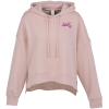 View Image 1 of 3 of Alternative Washed Terry Hooded Sweatshirt - Ladies' - Embroidered