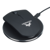 View Image 1 of 10 of SCX Light-Up Logo Wireless Mouse with Wireless Charger
