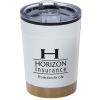 View Image 1 of 3 of Nova Tumbler with Bamboo Bottom - 12 oz.