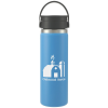 View Image 1 of 6 of Hydro Flask Wide Mouth with Flex Sip Lid - 20 oz. - 24 hr