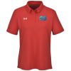 View Image 1 of 3 of Under Armour Team Tech Polo - Ladies'