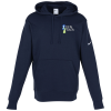 View Image 1 of 3 of Nike Club Fleece Sleeve Swoosh Pullover Hoodie - Men's - Embroidered