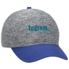 View Image 1 of 3 of Hanson Heathered  Cap