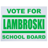 View Image 1 of 1 of Corrugated Plastic Yard Sign Graphic - 18" x 24"
