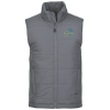 View Image 1 of 3 of Wide Baffle Puffer Vest - Men's