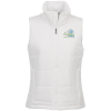 View Image 1 of 3 of Wide Baffle Puffer Vest - Ladies'