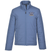 View Image 1 of 3 of Wide Baffle Puffer Jacket - Men's