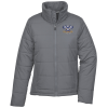 View Image 1 of 3 of Wide Baffle Puffer Jacket - Ladies'