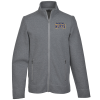 View Image 1 of 3 of Grid Fleece Jacket - Men's