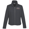 View Image 1 of 3 of Grid Fleece Jacket - Ladies'