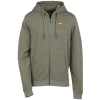 View Image 1 of 3 of District Perfect Tri Iconic Fleece Full-Zip Hoodie - Men's - Embroidery