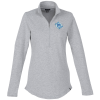 View Image 1 of 3 of Rigi 1/2-Zip Pullover - Ladies'