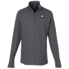 View Image 1 of 3 of Waffle 1/4-Zip Pullover - Men's