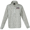 View Image 1 of 3 of Beacon Lightweight Printed Pullover Jacket - Ladies'