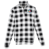 View Image 1 of 3 of Crosswind Printed 1/4-Zip Sweatshirt