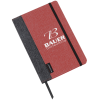 View Image 1 of 4 of Ithaca Heathered Notebook
