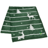 View Image 1 of 3 of Classic Holiday Throw Blanket