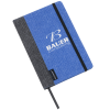 View Image 1 of 4 of Ithaca Heathered Notebook - 24 hr
