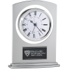 View Image 1 of 2 of Silver Arc Clock