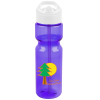 View Image 1 of 4 of Olympian Bottle with Flip Straw Lid - 28 oz. - Full Color