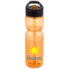 View Image 1 of 3 of Olympian Bottle with Two Tone Flip Straw Lid - 28 oz. - Full Color