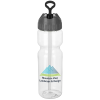 View Image 1 of 3 of Clear Impact Olympian Bottle with Sport Lid - 28 oz. - Full Color