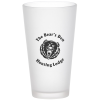 View Image 1 of 1 of Sardinia Pint Glass - 16 oz. - Frosted
