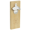 View Image 1 of 3 of Bamboo Wall Bottle Opener