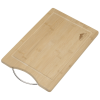 View Image 1 of 2 of Home Basics Bamboo Board with Handle - 10" x 15"