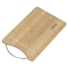 View Image 1 of 2 of Home Basics Bamboo Board with Handle - 8" x 12"