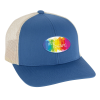 View Image 1 of 2 of Trucker Snapback Cap - Full Color Patch