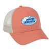 View Image 1 of 2 of Structured Cotton Twill Trucker Cap - Full Color Patch
