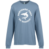 View Image 1 of 3 of SoftShirts Organic Cotton Long Sleeve T-Shirt