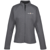 View Image 1 of 3 of Spyder Constant Canyon Sweater Fleece Full-Zip Jacket - Ladies'
