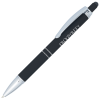 View Image 1 of 7 of Quinly Soft Touch Stylus Metal Pen - 24 hr