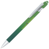 View Image 1 of 4 of Bali Ombre Soft Touch Stylus Metal Pen - Full Color