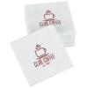 View Image 1 of 5 of Be Home White Marble Square Coaster Set