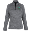 View Image 1 of 3 of Perry Ellis 1/4-Zip Pullover - Ladies'