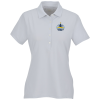 View Image 1 of 3 of Greg Norman Freedom Micro Stripe Stretch Polo - Ladies'