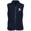 View Image 1 of 3 of Antigua Grace Sherpa Vest - Ladies'