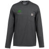 View Image 1 of 3 of Carhartt Force Long Sleeve Pocket T-Shirt