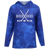 View Image 1 of 3 of Soft-Touch Performance Hooded T-Shirt